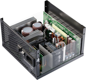 FUENTE DE PODER SEASONIC FOCUS GX-1000W 80PLUS GOLD MODULAR ATX3.0 CON COMPATIBILIDAD PCIE 5.0 (MODELO SSR-1000FX3)