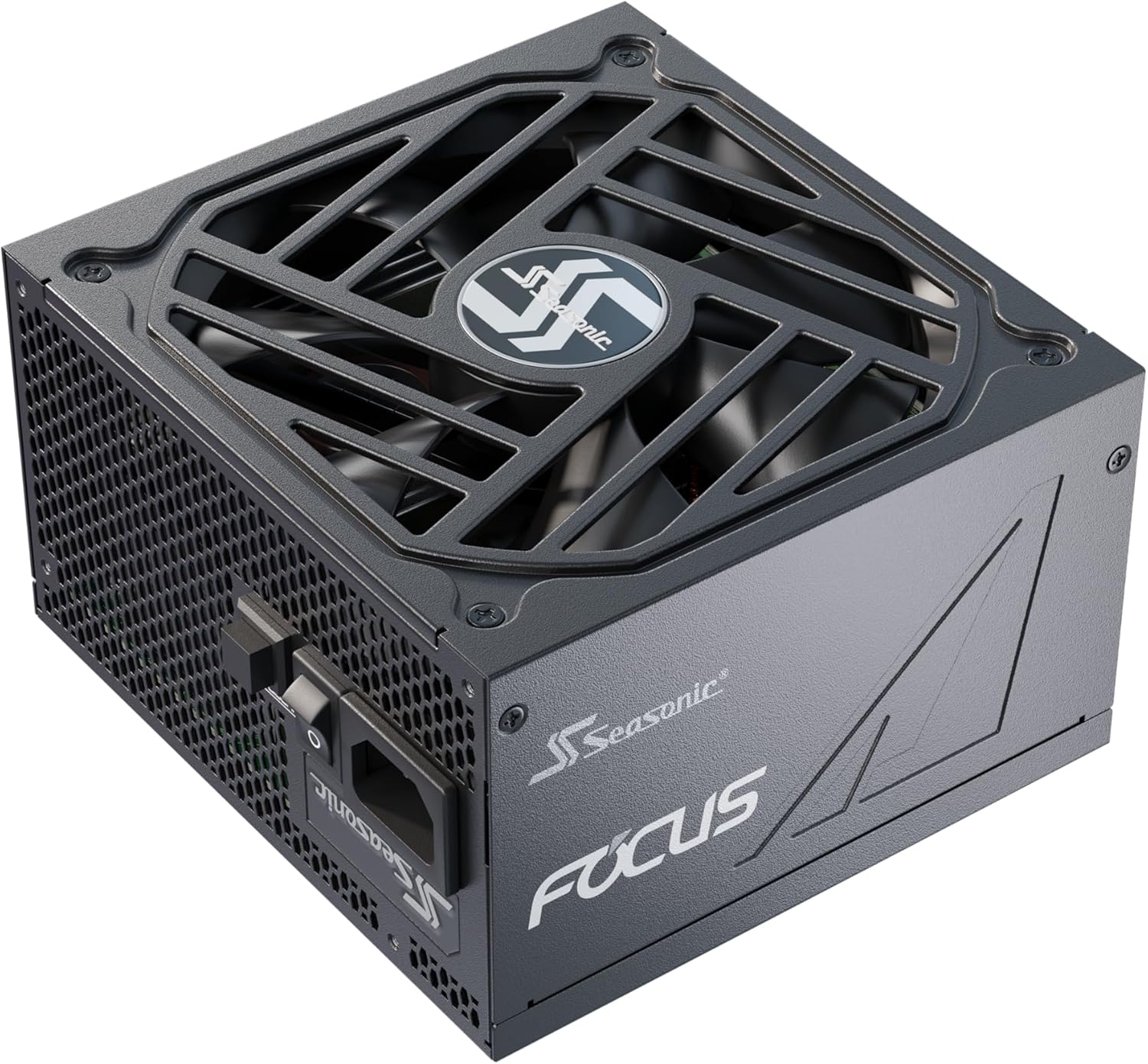 FUENTE DE PODER SEASONIC FOCUS GX-1000W 80PLUS GOLD MODULAR ATX3.0 CON COMPATIBILIDAD PCIE 5.0 (MODELO SSR-1000FX3)