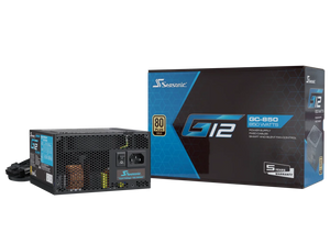 FUENTE DE PODER SEASONIC G12-850GC 850W 80PLUS GOLD (A851GCAFH) - EFICIENCIA SUPERIOR Y FIABILIDAD EXCEPCIONAL