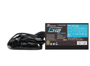 FUENTE DE PODER SEASONIC G12-850GC 850W 80PLUS GOLD (A851GCAFH) - EFICIENCIA SUPERIOR Y FIABILIDAD EXCEPCIONAL