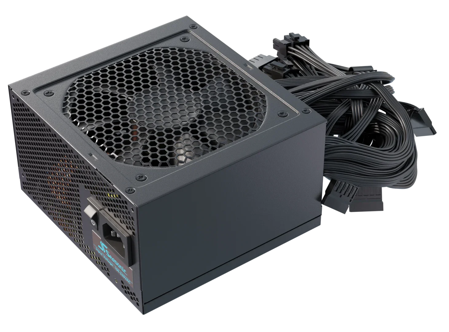 FUENTE DE PODER SEASONIC G12-850GC 850W 80PLUS GOLD (A851GCAFH) - EFICIENCIA SUPERIOR Y FIABILIDAD EXCEPCIONAL