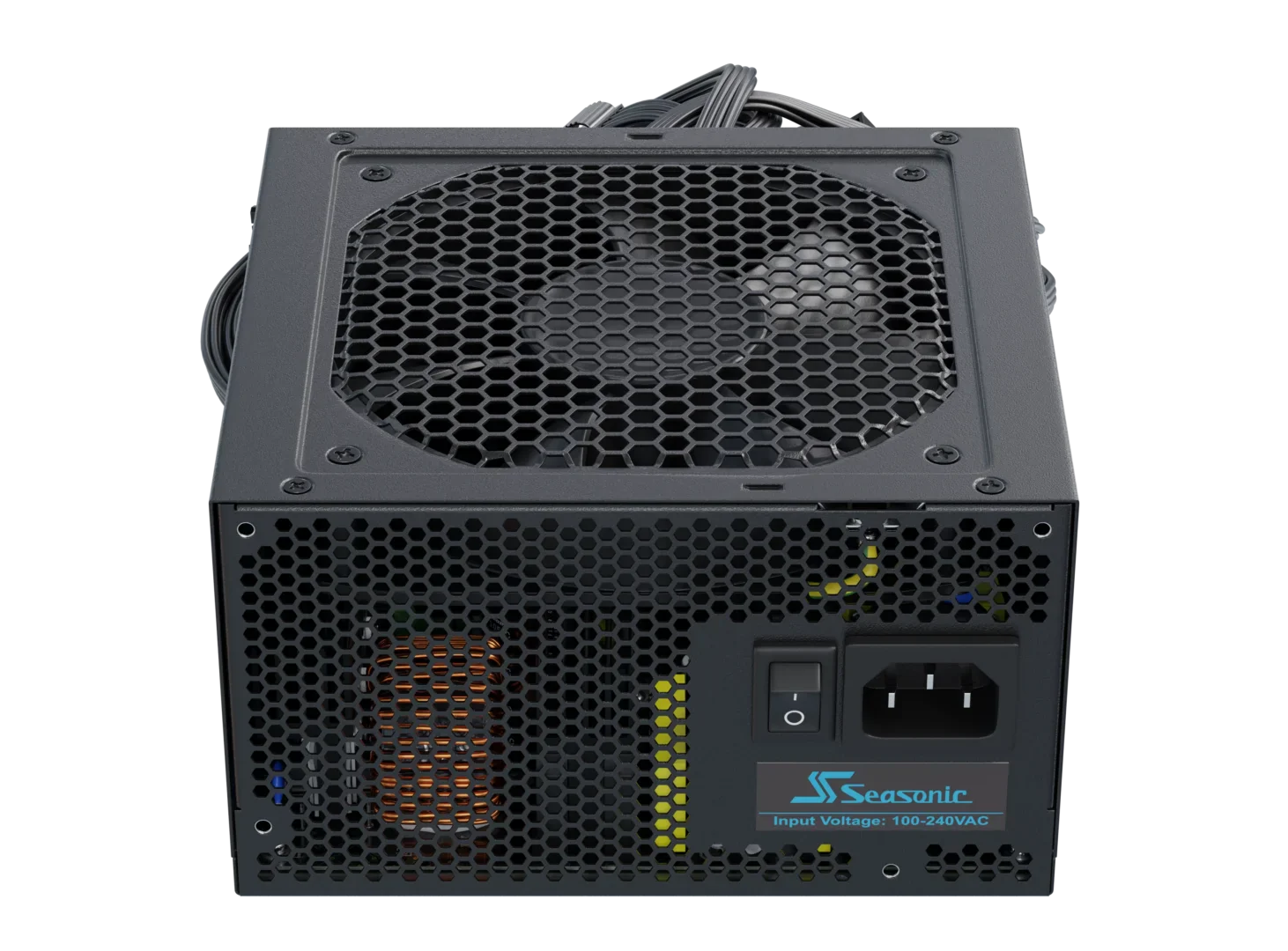 FUENTE DE PODER SEASONIC G12-850GC 850W 80PLUS GOLD (A851GCAFH) - EFICIENCIA SUPERIOR Y FIABILIDAD EXCEPCIONAL