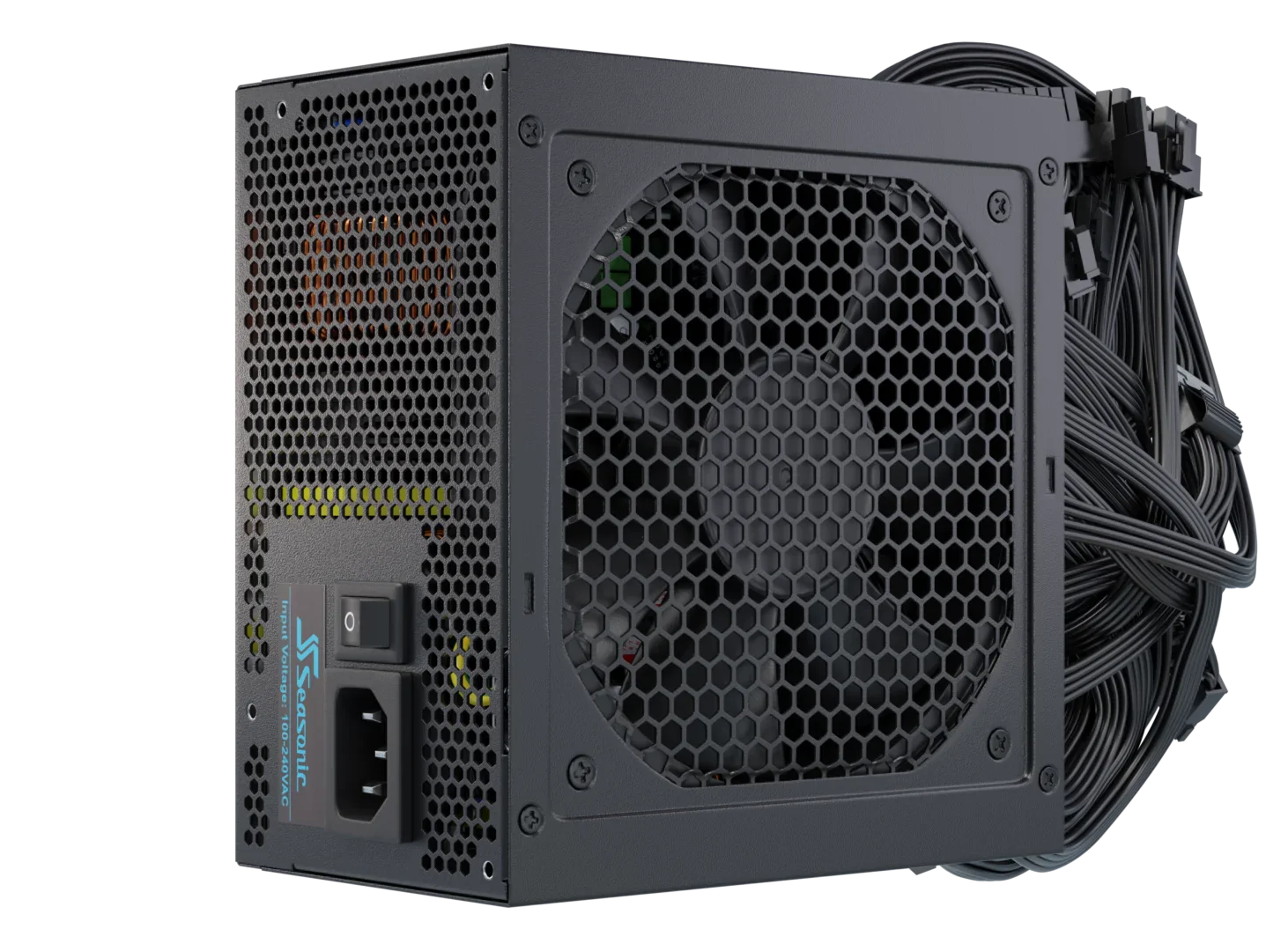 FUENTE DE PODER SEASONIC G12-850GC 850W 80PLUS GOLD (A851GCAFH) - EFICIENCIA SUPERIOR Y FIABILIDAD EXCEPCIONAL