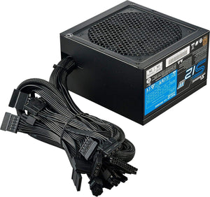 FUENTE DE PODER SEASONIC S12III 650W 80PLUS BRONZE MODULAR - ALTA EFICIENCIA Y FIABILIDAD