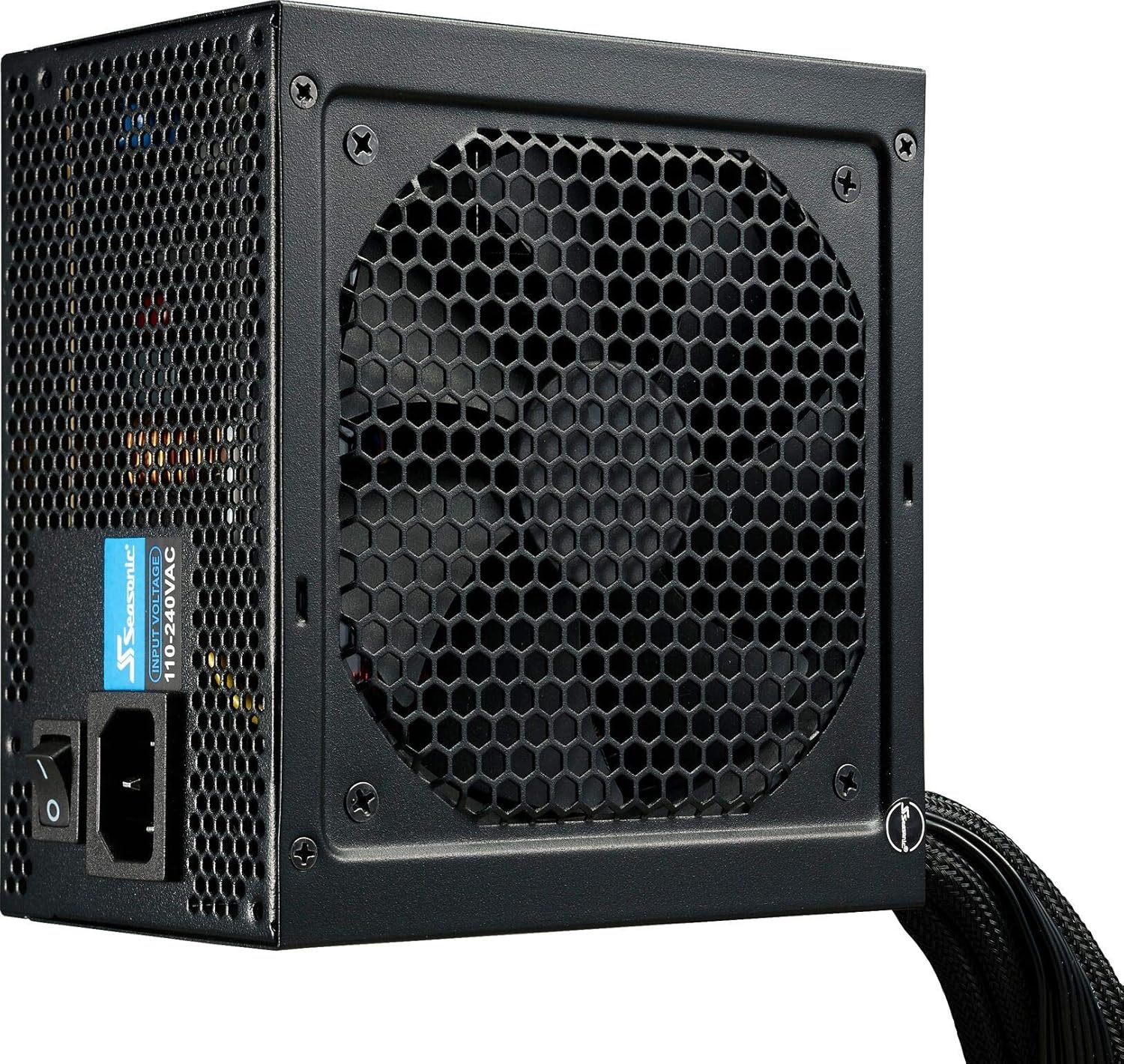 FUENTE DE PODER SEASONIC S12III 650W 80PLUS BRONZE MODULAR - ALTA EFICIENCIA Y FIABILIDAD