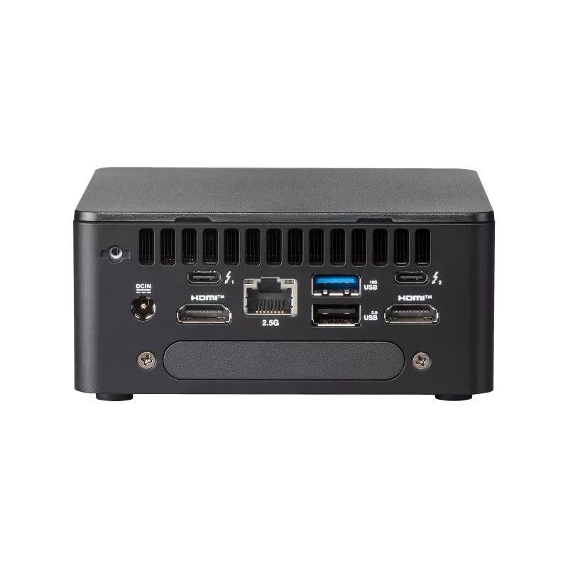ASUS NUC 13 PRO MINI PC I5 1240P | DDR4 64GB, SSD M.2 + SATA, THUNDERBOLT 4, WI FI 6E