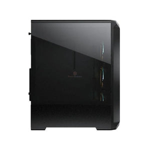 GABINETE COUGAR ARCHON 2 MESH RGB: MIDI-TOWER CON VENTANA, COMPATIBLE ATX/MICRO ATX/MINI-ITX, PUERTOS USB 2.0/3.0, EQUIPADO CON 3 VENTILADORES ARGB, SIN FUENTE, COLOR NEGRO.