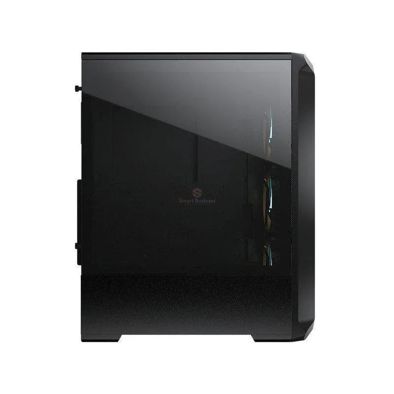 GABINETE COUGAR ARCHON 2 MESH RGB: MIDI-TOWER CON VENTANA, COMPATIBLE ATX/MICRO ATX/MINI-ITX, PUERTOS USB 2.0/3.0, EQUIPADO CON 3 VENTILADORES ARGB, SIN FUENTE, COLOR NEGRO.