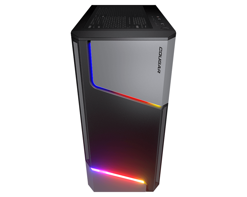 GABINETE GAMER MEDIA TORRE NEGRO NZXT H510 - COMPATIBLE CON MINI ATX, MICRO ATX, ATX - SOPORTE PARA 6 VENTILADORES - MODELO H510 ELITE