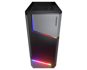 GABINETE GAMER MEDIA TORRE NEGRO NZXT H510 - COMPATIBLE CON MINI ATX, MICRO ATX, ATX - SOPORTE PARA 6 VENTILADORES - MODELO H510 ELITE