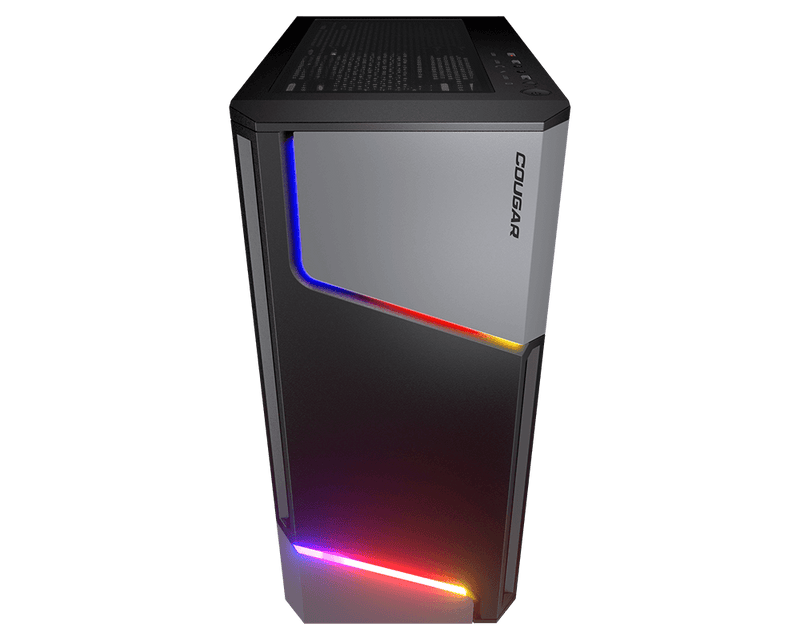 GABINETE GAMER MEDIA TORRE NEGRO NZXT H510 - COMPATIBLE CON MINI ATX, MICRO ATX, ATX - SOPORTE PARA 6 VENTILADORES - MODELO H510 ELITE