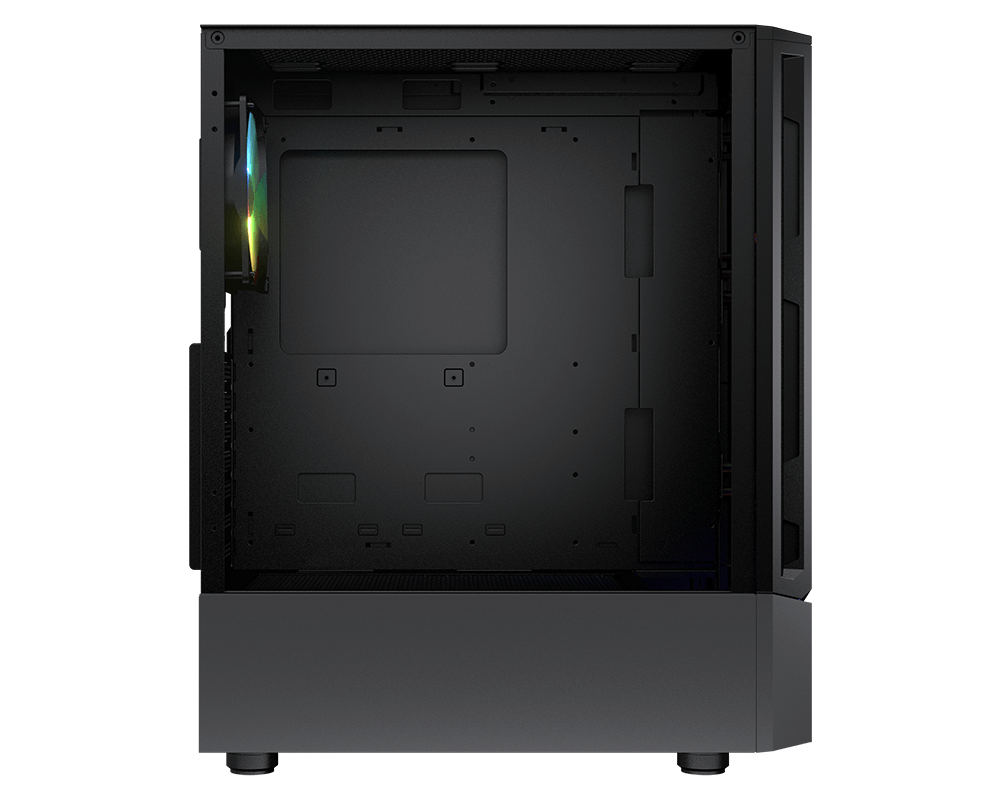 GABINETE GAMER MEDIA TORRE NEGRO NZXT H510 - COMPATIBLE CON MINI ATX, MICRO ATX, ATX - SOPORTE PARA 6 VENTILADORES - MODELO H510 ELITE