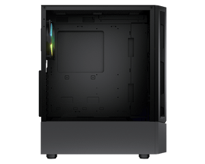 GABINETE GAMER MEDIA TORRE NEGRO NZXT H510 - COMPATIBLE CON MINI ATX, MICRO ATX, ATX - SOPORTE PARA 6 VENTILADORES - MODELO H510 ELITE