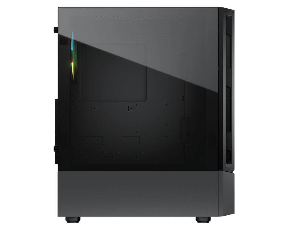 GABINETE GAMER MEDIA TORRE NEGRO NZXT H510 - COMPATIBLE CON MINI ATX, MICRO ATX, ATX - SOPORTE PARA 6 VENTILADORES - MODELO H510 ELITE