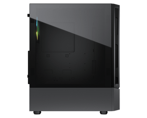 GABINETE GAMER MEDIA TORRE NEGRO NZXT H510 - COMPATIBLE CON MINI ATX, MICRO ATX, ATX - SOPORTE PARA 6 VENTILADORES - MODELO H510 ELITE
