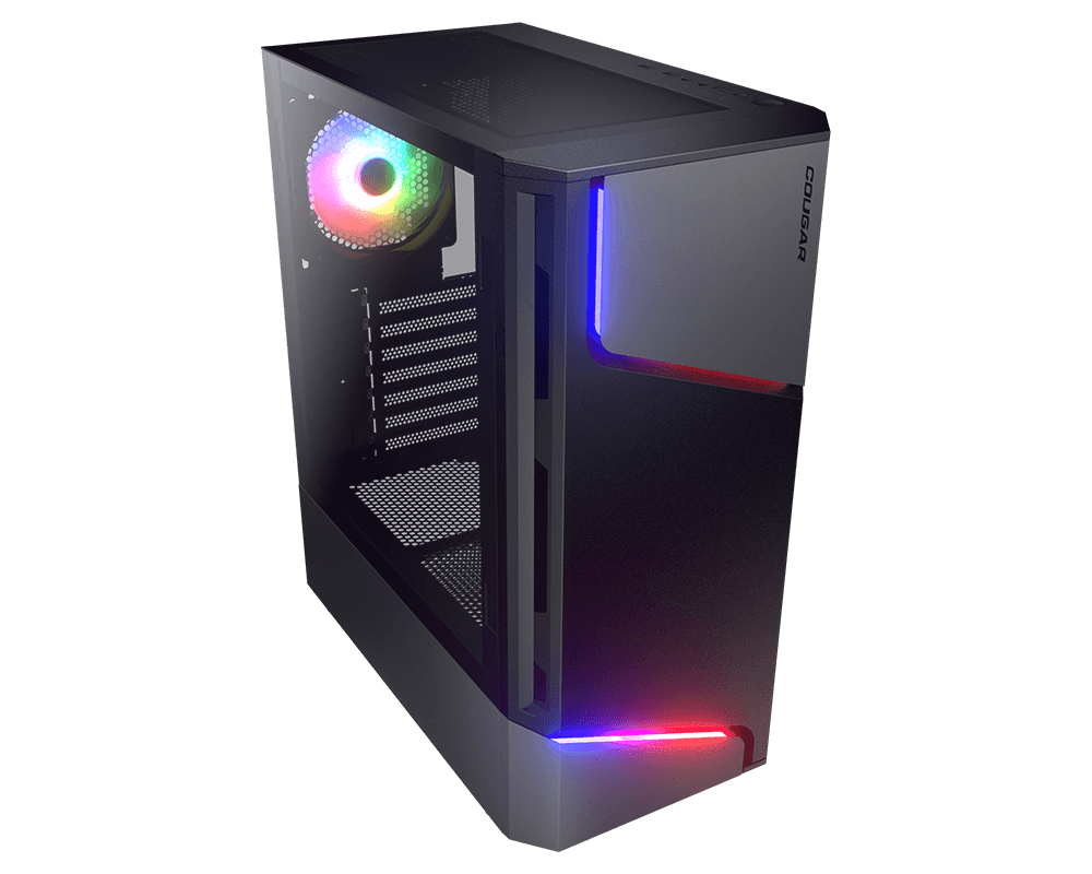 GABINETE GAMER MEDIA TORRE NEGRO NZXT H510 - COMPATIBLE CON MINI ATX, MICRO ATX, ATX - SOPORTE PARA 6 VENTILADORES - MODELO H510 ELITE