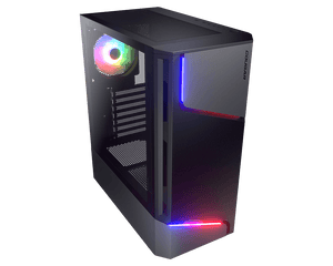 GABINETE GAMER MEDIA TORRE NEGRO NZXT H510 - COMPATIBLE CON MINI ATX, MICRO ATX, ATX - SOPORTE PARA 6 VENTILADORES - MODELO H510 ELITE