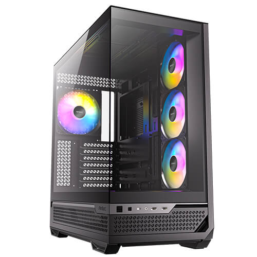 CAJA GAMER ANTEC CONSTELLATION C7 ARGB NEGRA CON VIDRIO TEMPLADO, USB 3.0/TYPE-C, SIN FUENTE