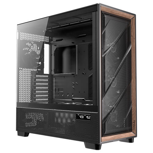 ANTEC FLUX PRO CASE FULL TOWER E-ATX CON VIDRIO TEMPLADO Y SOPORTE PARA GPU DE HASTA 455 MM