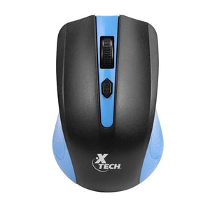 MOUSE INALÁMBRICO ÓPTICO GALOS | MODELO AZULCOLCOCA CON 4 BOTONES