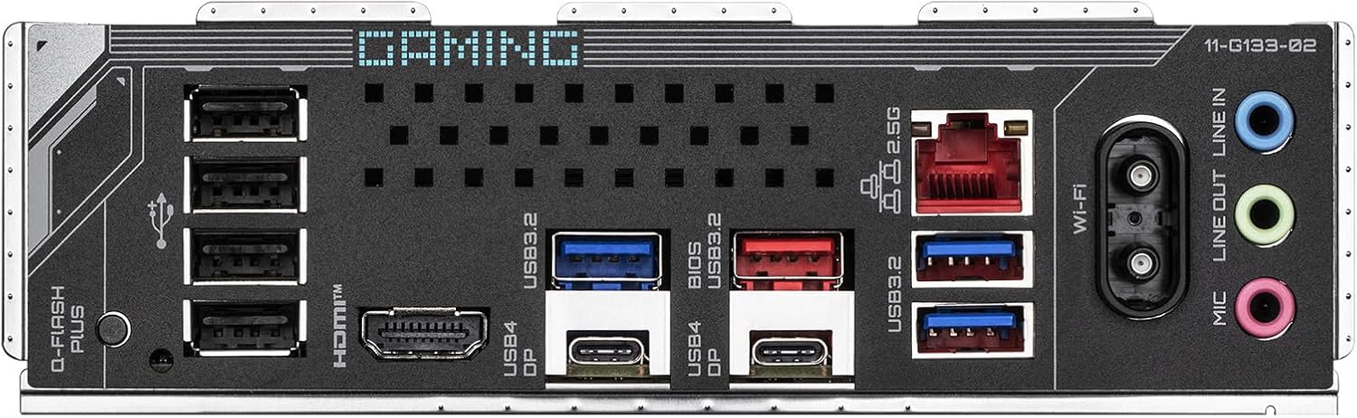 PLACA BASE ATX GIGABYTE X870 GAMING X WIFI7 AMD AM5 LGA 1718, DDR5, 4X M.2, PCIE 5.0, USB4, WIFI7, LAN 2.5GBE, CIERRE EZ-LATCH, GARANTÍA 5 AÑOS