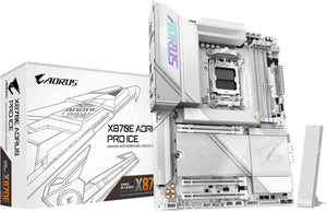 TARJETA MADRE MINI-ITX GIGABYTE X870I AORUS PRO ICE AM5 CON CARACTERÍSTICAS AVANZADAS