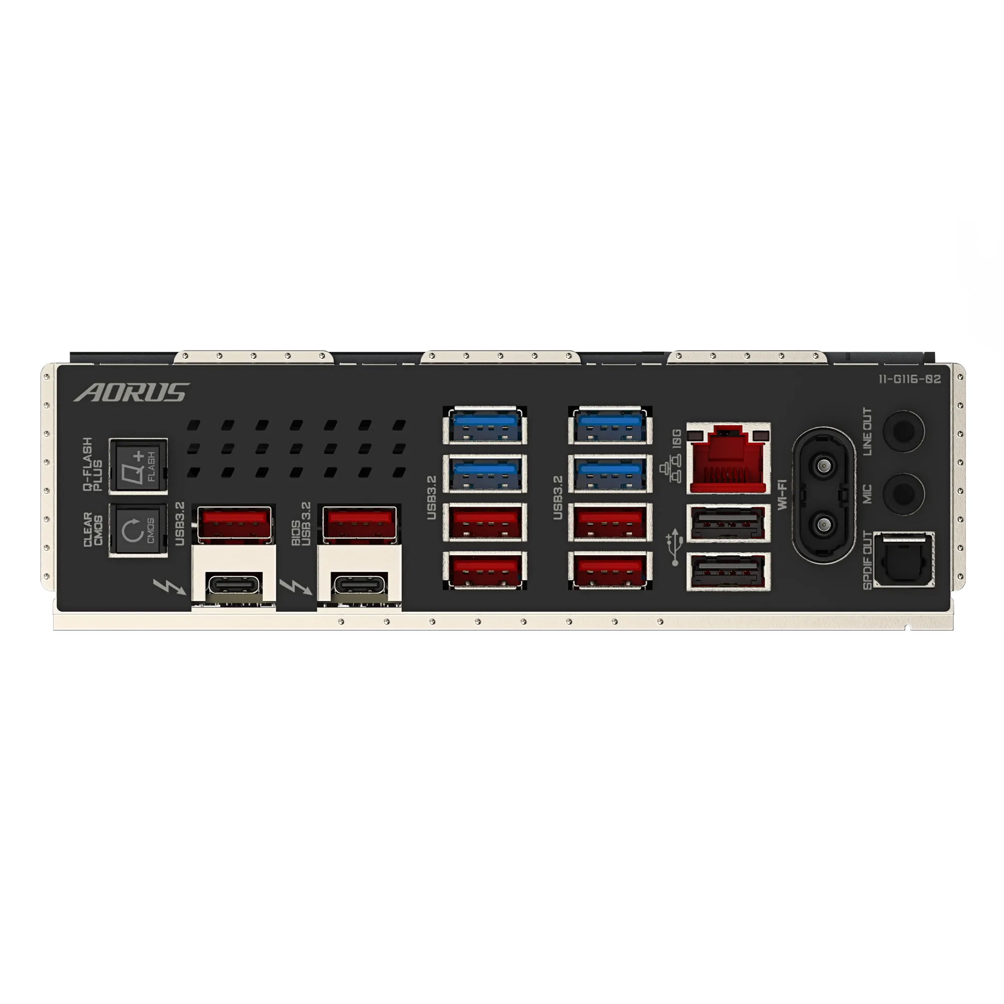 TARJETA MADRE GIGABYTE Z890 AORUS MASTER: ATX, DDR5, 5X M.2, PCIe 5.0, THUNDERBOLT 4, WIFI 7, 10GbE LAN, EZ-LATCH, INTEL CORE ULTRA (SERIES 2) LGA 1851