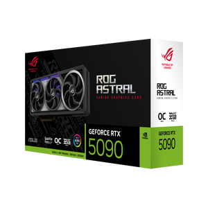 TARJETA DE VIDEO ASUS ROG ASTRAL GEFORCE RTX 5090 32GB GDDR7 OC EDITION, PCIE GEN 5.0