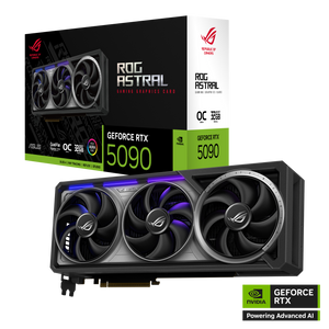 TARJETA DE VIDEO ASUS ROG ASTRAL GEFORCE RTX 5090 32GB GDDR7 OC EDITION, PCIE GEN 5.0