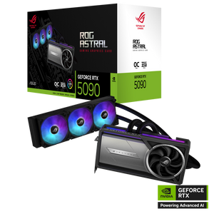 TARJETA DE VIDEO ASUS ROG ASTRAL LC GEFORCE RTX 5090 32GB GDDR7 OC EDITION, PCIE GEN 5.0