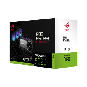 TARJETA DE VIDEO ASUS ROG ASTRAL LC GEFORCE RTX 5090 32GB GDDR7 OC EDITION, PCIE GEN 5.0