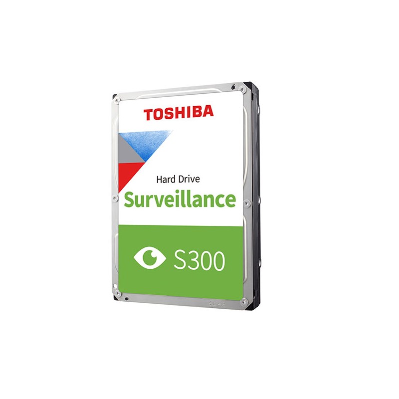 DISCO DURO INTERNO TOSHIBA S300 6TB PARA VIDEOVIGILANCIA, ALTA DURABILIDAD Y RENDIMIENTO
