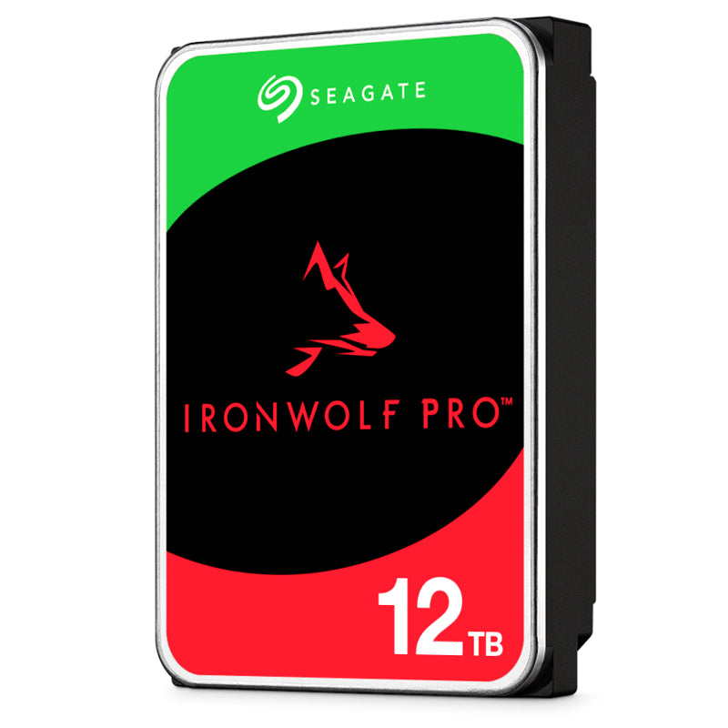 DISCO DURO NAS SEAGATE IRONWOLF PRO 3.5