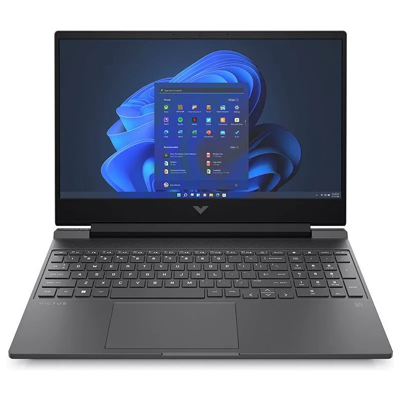 LAPTOP HP 15-FB0128LA: AMD RYZEN 5 5600H, 8GB RAM DDR4, 512GB SSD, NVIDIA GEFORCE RTX 3050 4GB, WINDOWS 11, PANTALLA 15.6