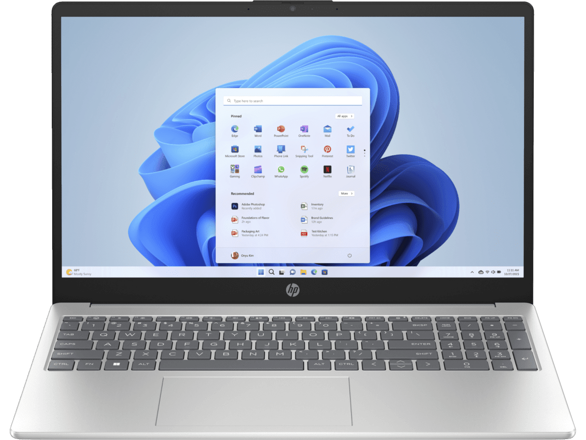LAPTOP HP 15-FD0048LA: POTENTE RENDIMIENTO CON INTEL CORE i5, 8GB RAM, 512GB SSD, PANTALLA FHD DE 15.6