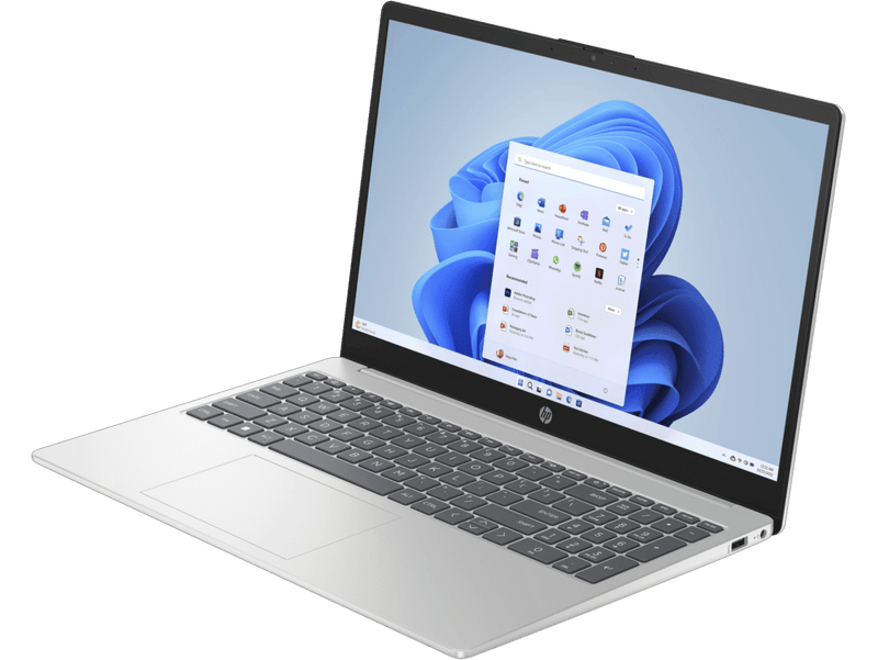 LAPTOP HP 15-FD0048LA: POTENTE RENDIMIENTO CON INTEL CORE i5, 8GB RAM, 512GB SSD, PANTALLA FHD DE 15.6