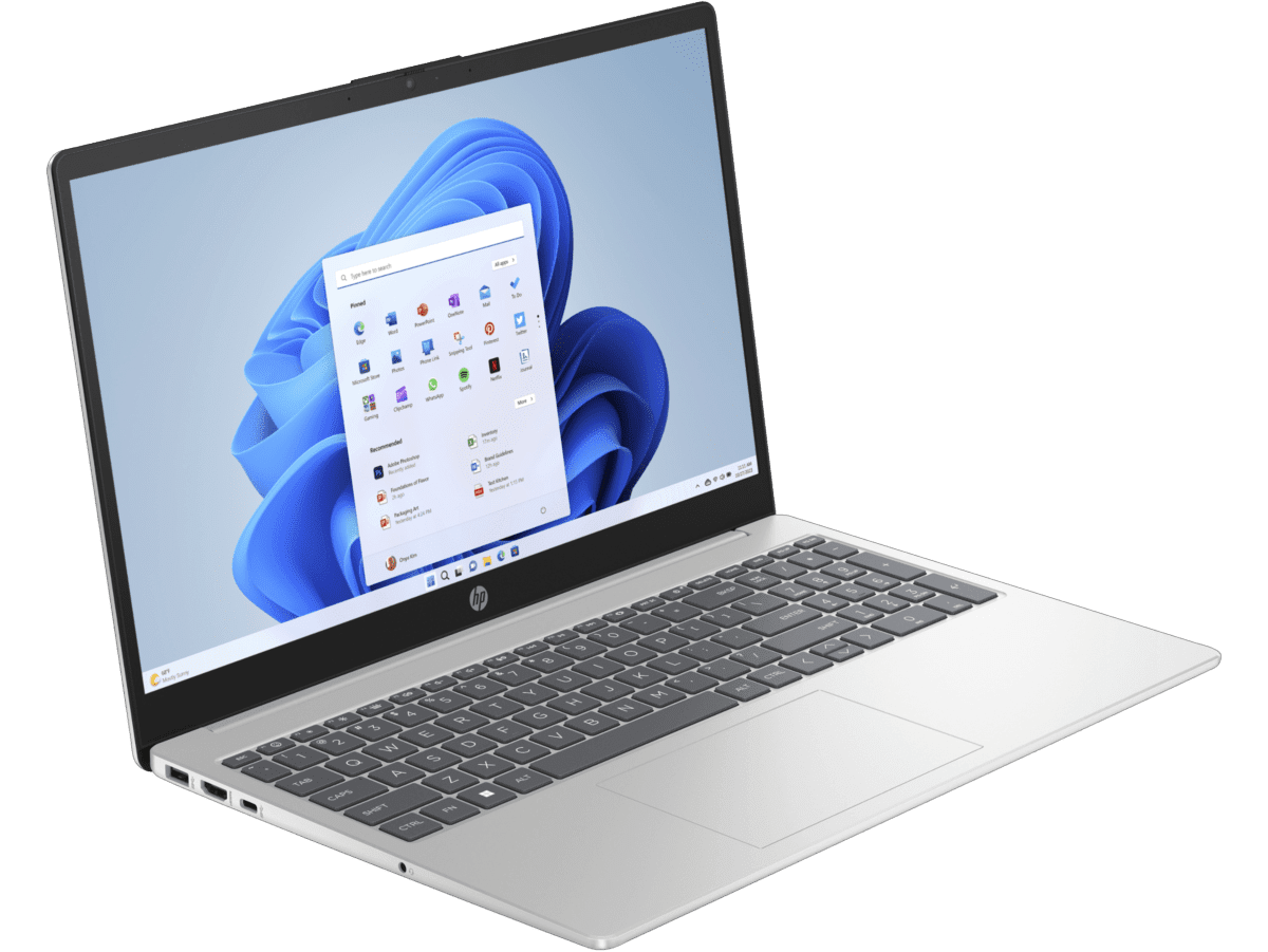 LAPTOP HP 15-FD0048LA: POTENTE RENDIMIENTO CON INTEL CORE i5, 8GB RAM, 512GB SSD, PANTALLA FHD DE 15.6