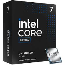 PROCESADOR INTEL CORE ULTRA 7 265KF BOXED - 30M CACHE, HASTA 5.50 GHZ, SOCKET FCLGA18W