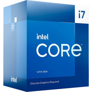 PROCESADOR INTEL CORE I7-13700: 16 NÚCLEOS (8C+8c), 24 HILOS, VELOCIDAD DE 2.10-5.20GHZ, VERSIÓN TRAY