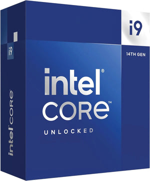 PROCESADOR DE ESCRITORIO INTEL CORE I9-14900KS - 14ª GENERACIÓN RAPTOR LAKE, 24 NÚCLEOS (8P+16E) A 2.4 GHZ, SOCKET LGA 1700, 150W, CON GRÁFICOS INTEGRADOS UHD 770