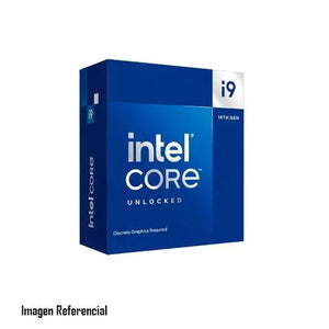 PROCESADOR INTEL CORE I9-14900F - 2 GHZ - 24 NÚCLEOS - 32 HILOS - 36 MB CACHÉ - SOCKET FCLGA1700 - VERSIÓN BOX