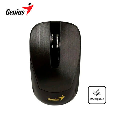 TECLADO GENIUS SLIMSTAR 230 USB ULTRADELGADO CON TECLAS SILENCIOSAS NEGRO