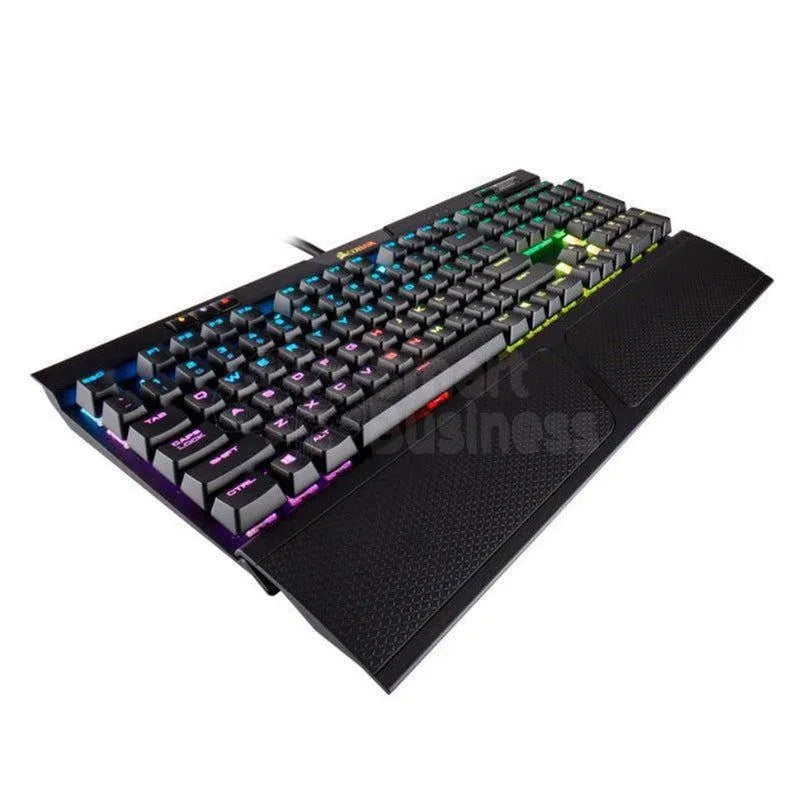 TECLADO MECÁNICO CORSAIR K70 RGB MK.2: ILUMINACIÓN RGB DINÁMICA, INTERRUPTORES CHERRY MX Y ESTRUCTURA DE ALUMINIO DURADERA