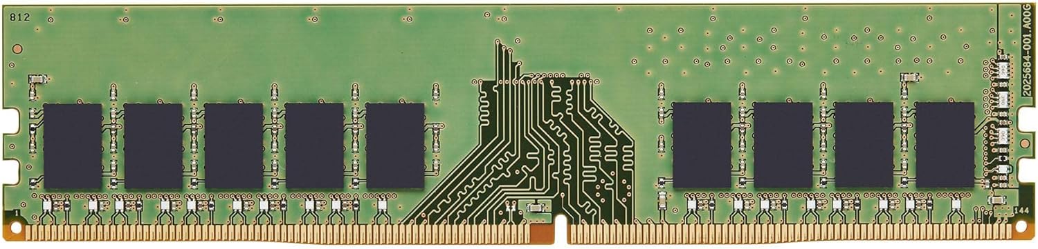MÓDULO DE MEMORIA ECC PARA SERVIDOR KINGSTON 8GB DDR4 2666MT/S DIMM KTL-TS426E/8G - RENDIMIENTO Y FIABILIDAD AVANZADOS