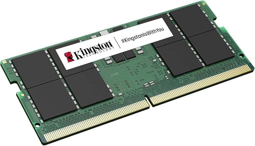 MEMORIA DE ESCRITORIO KINGSTON DDR5 8GB 5600MT/S MÓDULO DIMM KCP556US6-8