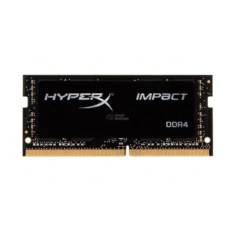 MÓDULO RAM KINGSTON HYPERX FURY IMPACT PARA PORTÁTIL - 16GB DDR4-3200/PC4-25600 - 3200MHZ - CL20 - 1.20V - 260-PIN SODIMM - GARANTÍA DE POR VIDA