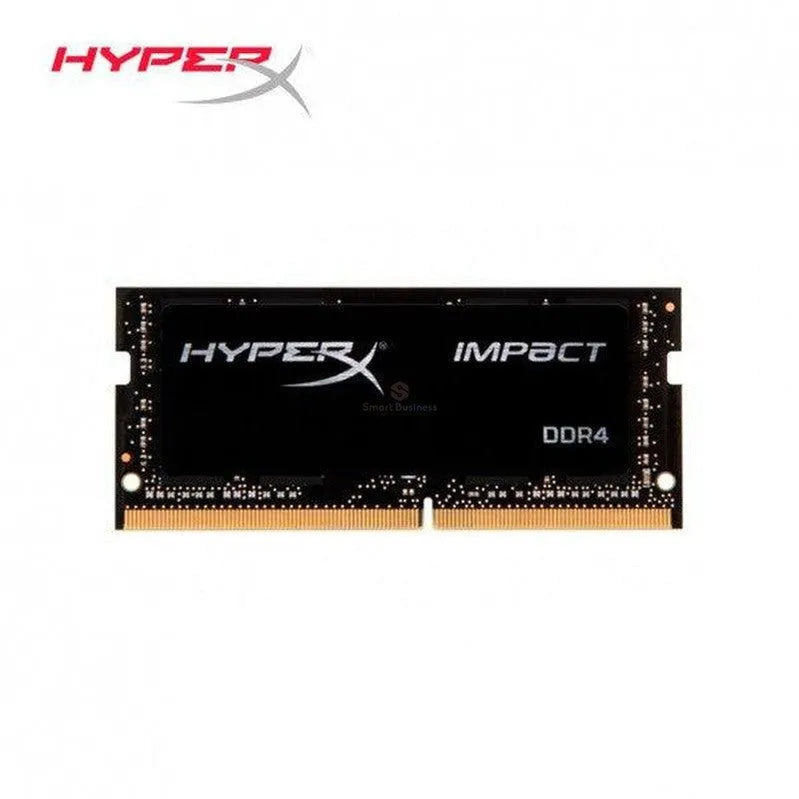 MÓDULO RAM KINGSTON HYPERX FURY IMPACT PARA PORTÁTIL - 16GB DDR4-3200/PC4-25600 - 3200MHZ - CL20 - 1.20V - 260-PIN SODIMM - GARANTÍA DE POR VIDA