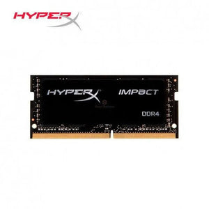 MÓDULO RAM KINGSTON HYPERX FURY IMPACT PARA PORTÁTIL - 16GB DDR4-3200/PC4-25600 - 3200MHZ - CL20 - 1.20V - 260-PIN SODIMM - GARANTÍA DE POR VIDA