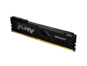 MEMORIA DDR4 KINGSTON FURY BEAST 16GB - 3600MHZ CL18 1.35V - SINGLE-RANK - NO-ECC - DIMM 288 PINES