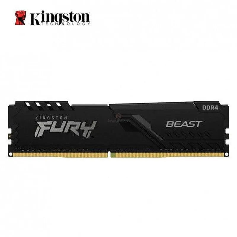 MEMORIA RAM KINGSTON FURY BEAST 32GB DDR4-3200MHZ CL16 1.35V NO-ECC SIN BÚFER 288 PINES DIMM
